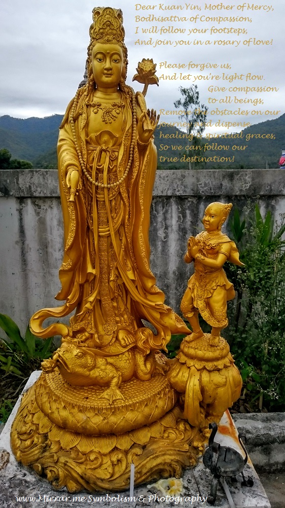 Mirrar.me Kuan Yin, Mother of mercy